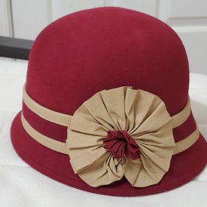 New York & Co Wool Bucket Hat